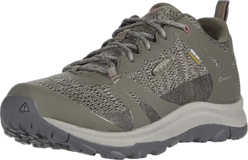 Vista 3 de KEEN Terradora 2 impermeable de baja altura para mujer Beige