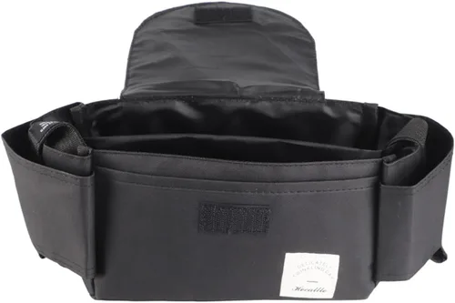Vista 6 de Baby Stroller Organizer, Universal Stroller Cup Holder Storage Bag Baby Strollers Accessory (GsycleoXGO-11)