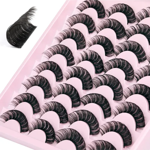 Vista 22 de Herramienta aplicadora de pestañas postizas con clip, pinzas para pestañas para principiantes, fácil de aplicar, uso diario, herramienta amigable