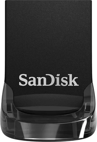 SanDisk Unidad flash USB 3.1 Ultra Fit de 128 GB - SDCZ430-128G-G46