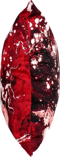 Vista 2 de Arkansas Razorbacks - Almohada decorativa de 2 caras, 16 pulgadas, fabricada en los Estados Unidos