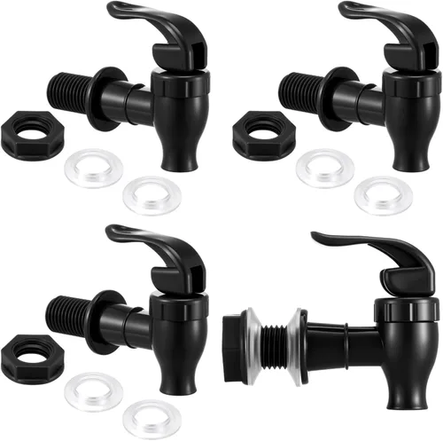 Vista 7 de Honoson 12 juegos de grifos de repuesto sin BPA, palancas de boquilla reutilizables para válvula de grifo para riego al aire libre, barril