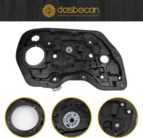 Vista 6 de Dasbecan Regulador de Ventana Eléctrico Delantero Izquierdo del Lado del Conductor Sin Motor Compatible con Hyundai Elantra 2011 2012 2013 2014 2015