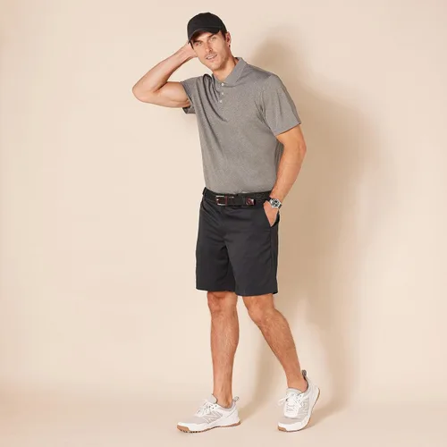 Vista 7 de Tienda Essentials Pantalón corto de golf elástico ajustado para hombre