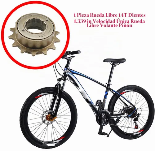 Vista 6 de CHENJIN Acero Bicicleta Carretera Rueda Libre Bronce 14T Dientes 34MM Rueda Libre Rueda Libre Rueda Volante Accesorio Bicicleta