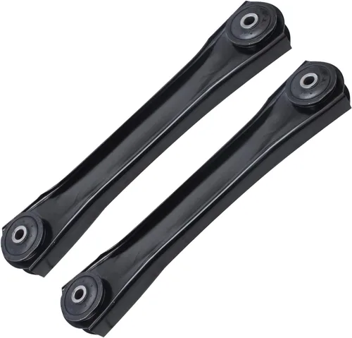 Vista 48 de Detroit Axle - Par de brazos de control centrales superiores traseros para Jeep Grand Cherokee 2011-2019 2011-2022 Dodge Durango 2 brazos de control