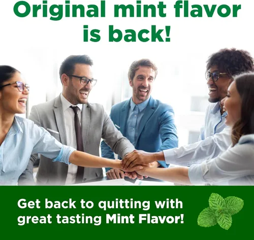 Vista 4 de Yaxa Basic Care Pastillas Polacrilex de nicotina, 4 mg, sabor a menta, ayuda para dejar de fumar, reduce los antojos, deja de fumar, 144