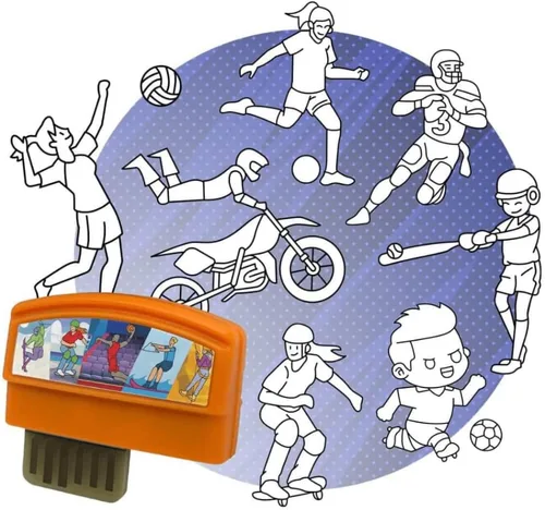 Flycatcher Smart Sketcher 2.0 Cartucho – Todos los deportes – Más de 50 actividades paso a paso – Paquete de expansión para niños a partir de 5 años