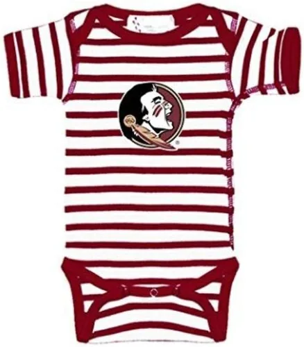Vista 15 de Two Feet Ahead Body de rayas para bebé, ropa para bebés recién nacidos, tallas 0-3M, 6M, 12M
