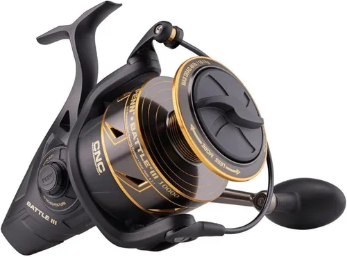 Vista 19 de PENN Battle IV - Carrete de pesca giratorio