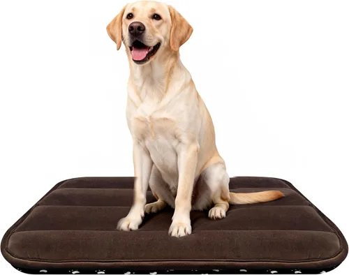Vista 22 de Alfombrilla para Cama de Perro – Almohadilla de Perrera Suave y Cómoda para Jaula – Cama y Almohadilla Duradera para Perros y Gatos – Ideal