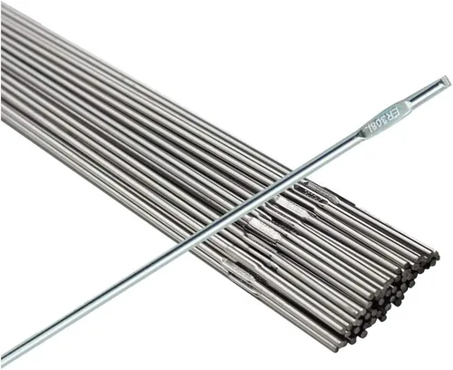 WeldingCity Varilla de soldadura de acero inoxidable 308 TIG de 1 libra ER308L 1/8"x36" | Paquete de 1 libra
