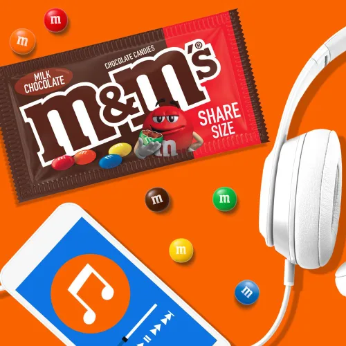 Vista 5 de M&M's Caramelos de chocolate con leche