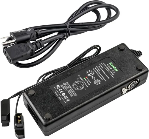 Vista 6 de Kastar BP-Y150W V Mount Battery D-Tap Cargador rápido compacto compatible con Blackmagic Design BMPCC 4K, BMPCC 6K Pro, URSA Mini Pro 4.6K G2
