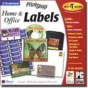 The Print Shop Home and Office Labels