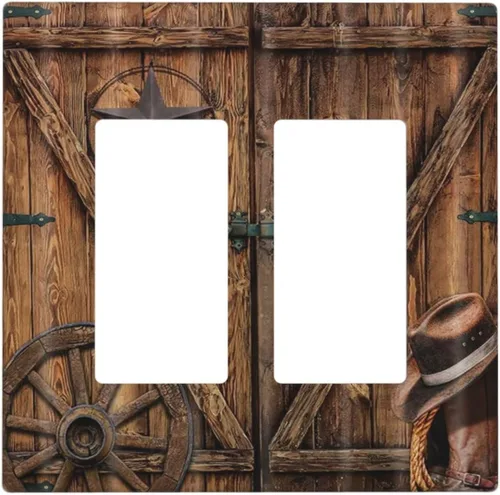 Vista 25 de Cubiertas de Placas de Pared Dúplex Individual con Sol Minimalista Moderno de Palabras Inspiradoras Abstractas Boho, Cubierta de Interruptor de Luz