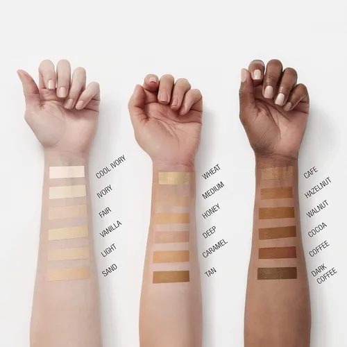 Vista 5 de Maybelline Fit Me - Maquillaje corrector líquido, cobertura natural, sin aceite, bronceado, 1 unidad (paquete de 2)