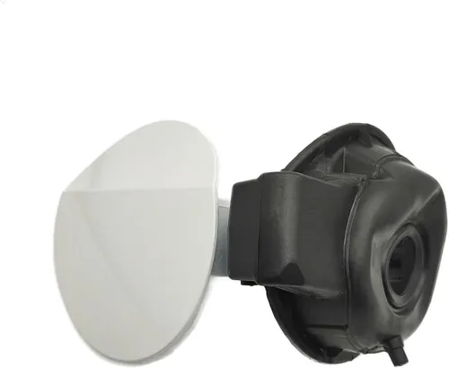 Vista 4 de Tapa de llenado de tanque de combustible sin imprimar Tapa de tapa de tapa de solapa compatible para VW para Golf MK6 GTI 2009 2010 2011 2012 2013