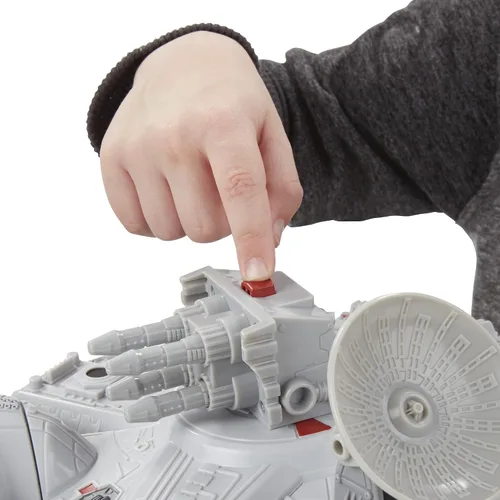 Vista 8 de Playskool Heroes Star Wars Galactic Heroes Millennium Falcon y figuras (exclusivo de Amazon)