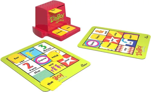Vista 4 de Juego educativo Zingo Sight Words (idioma español no garantizado).