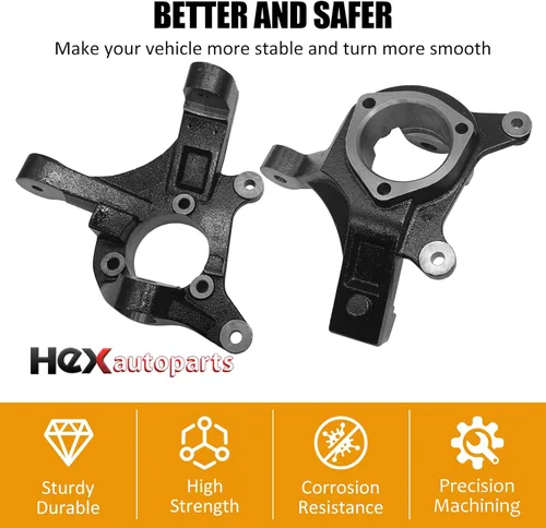 Vista 3 de Kit de nivelación de suspensión delantera de 3 pulgadas, kit de nivelación de suspensión delantera para Cadillac Escalade Chevy Silverado Tahoe