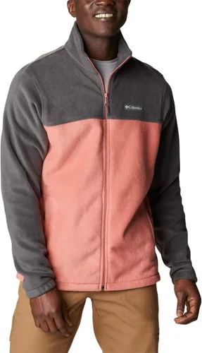 Vista 32 de Columbia - Chaqueta de forro polar con cremallera completa Steens Mountain 2.0 para hombre Negro