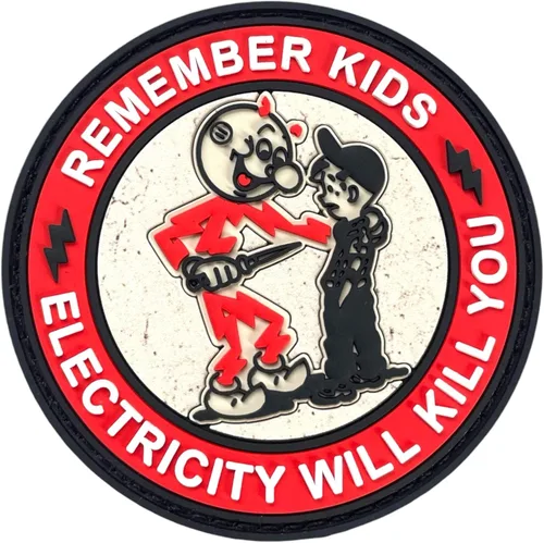 Vista 11 de Jestik Parche de PVC, Parches Divertidos, Parche de Moral Táctico Humorístico con cierre de velcro, bonitos parches para mochilas, uniformes