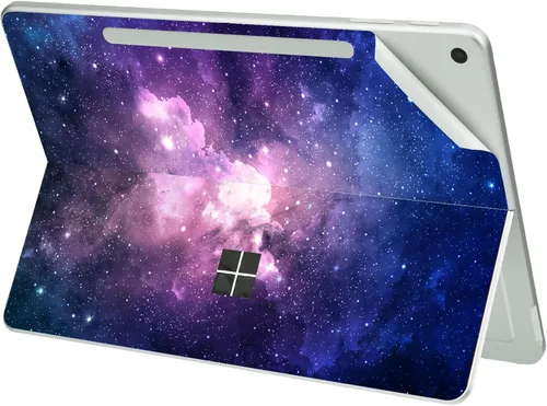 Vista 13 de Calcomanía protectora ultradelgada para Microsoft Surface Laptop Studio 2 2023, fácil aplicación, antiarañazos, sin residuos [pintura azul]