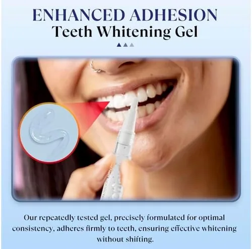 Vista 7 de PLQUE - Bolígrafo blanqueador de dientes, fórmula profesional de sabor a menta con 35% de peróxido de carbamida para dientes sensibles, fácil