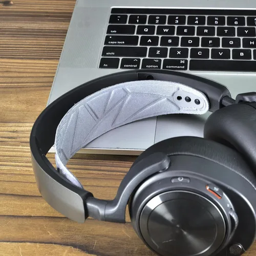 Vista 2 de Arctis Nova Pro - Diadema de repuesto flexible para la cabeza, de tela cómoda, compatible con SteelSeries Arctis Nova Pro / 7P /7X auriculares Gris