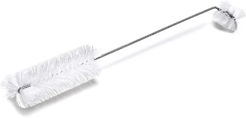 Vista 2 de FryOilSaver Co. - Cepillo de limpieza para comedero de colibríes, cepillo de limpieza de colibrí de doble propósito de 14 x 1.7 pulgadas, cerdas