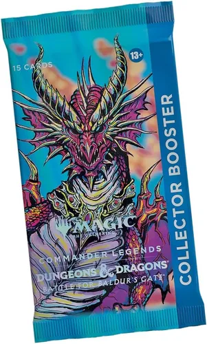 Vista 6 de Magic: The Gathering Commander Legends: Battle for Baldur’s Gate Collector Booster 15 Magic Cards