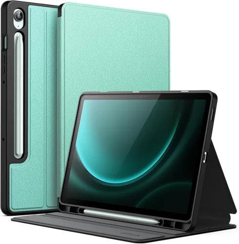 Vista 15 de JETech Funda para Samsung Galaxy Tab S10 Lite / S10 FE / S9 FE 10.9 Pulgadas con Soporte para Lápiz S, Funda Folio Delgado con Soporte y Visor Negro