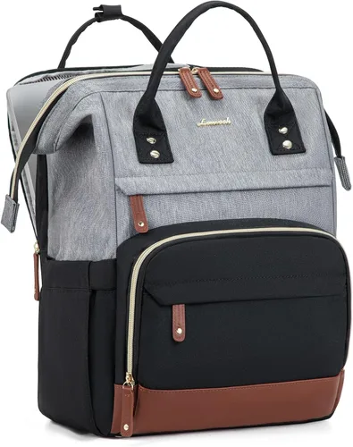 Vista 44 de LOVEVOOK Mochila para laptop para mujer, 15,6 pulg.