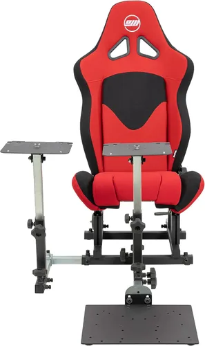 Vista 8 de SimFab Modular Flight Simulator Pit For General, Civil and Commercial Aviation. MSFS Edition. Compatible With Logitech, Honeycomb, Turtle Beach, CH