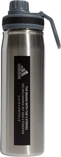 Vista 15 de adidas Stainless Steel Metal Water Bottle 20 oz (600 mL) Screw Cap