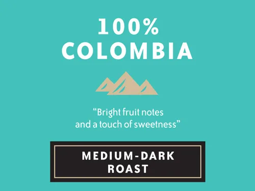 Vista 4 de Community Coffee 100% Colombia, café molido tostado medio oscuro, 12 onzas (paquete de 1)