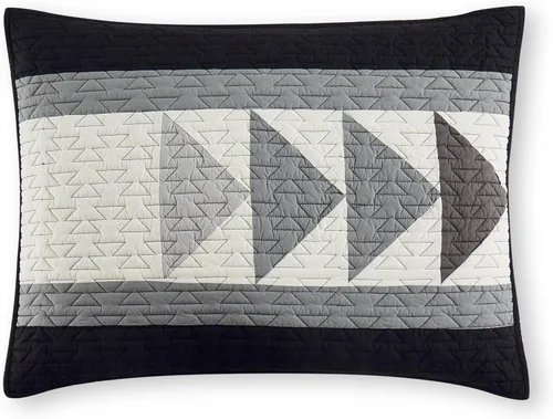 Vista 6 de Pendleton Juego de edredón individual – Juego de edredón de 2 piezas 100% algodón con funda, ropa de cama suave y ligera para cama