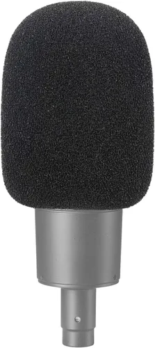 Vista 8 de YOUSHARES Soporte de choque AT2020, soporte de choque para micrófono reduce el ruido de vibración para Audio Technica AT2020 AT2035 ATR2500