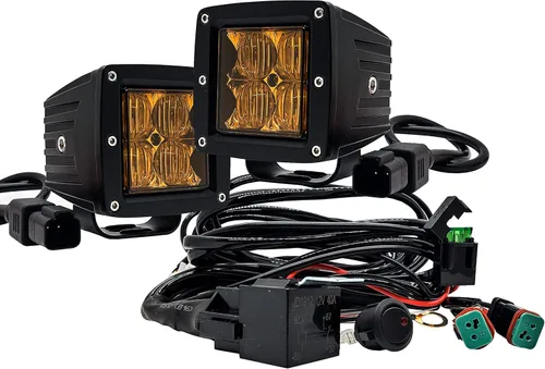 Luces led tipo vaina 4D OZ-USA.