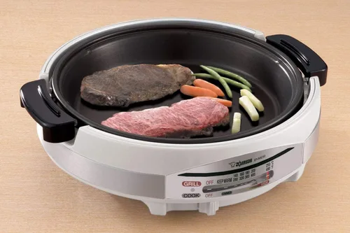 Vista 5 de Zojirushi EP-RAC50 Gourmet d'Expert - Sartén eléctrica de 1350 vatios