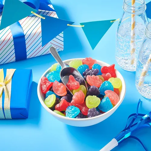 Vista 3 de Maryse 's Place JOLLY RANCHER - Gomitas surtidos de sabores de frutas, bolsa de caramelos, 72 onzas