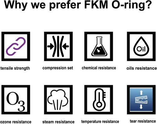 Vista 4 de Kit de reparación de inyector de combustible para Mazda MX-5 Miata 01-05 195500-3030