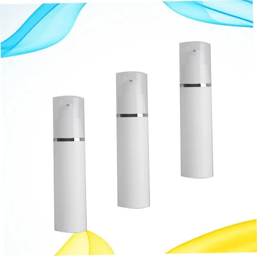 Vista 5 de Cabilock Esencia Subpackaging Botellas 1.0 fl oz Loción Dispensadores Vacío Prensa Bomba Pp Material Belleza Hogar