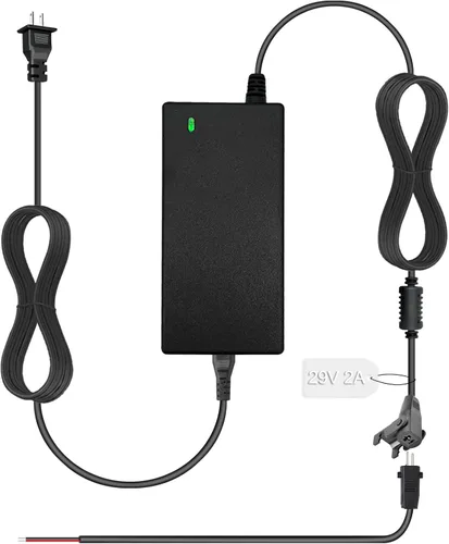 Vista 6 de UYGALAXY Fuente de alimentación reclinable de 29 V y 2 A, motor de actuador lineal, adaptador de CA/CC, transformador compatible con silla