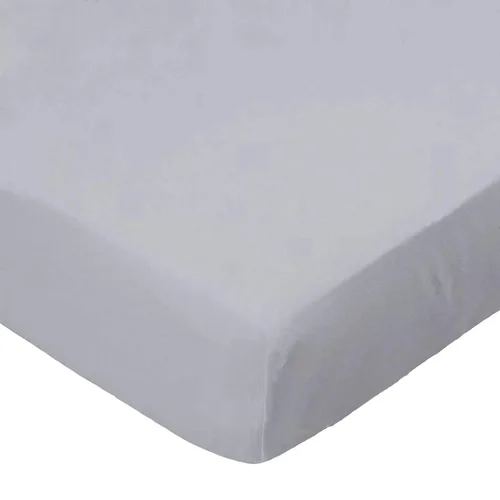 Vista 17 de SheetWorld Pack N Play - Sábana bajera ajustable 100% algodón percal para patio de juegos cuadrado Graco de 36 x 36 pulgadas, tejido gris oscuro