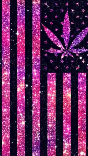 Cysoo Hoja de marihuana DIY 5D Diamond Painting Cannabis Weed Full Drill Art Kits