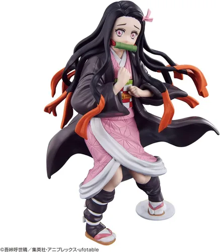 Vista 15 de Bandai Hobby - Demon Slayer: Kimetsu no Yaiba - Kamado Nezuko, kit de modelo Bandai Spirits