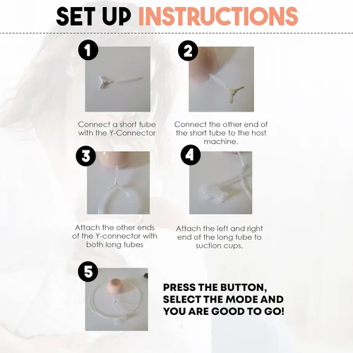 Vista 7 de Cradle Plus - Corrector de pezones invertido, chupones de pezones recargables para mujeres, dispositivo de succión, corrector eléctrico de pezones