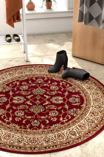Vista 30 de Well Woven Barclay Collection Sarouk - Alfombra negra de 5 x 7 pies, para sala de estar, dormitorio y comedor